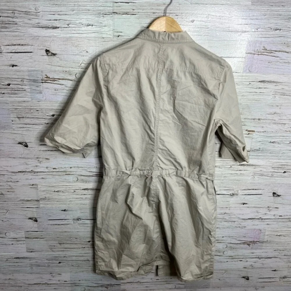 Calvin Klein khaki dress short  sleeve size 12 petite - Picture 8 of 8